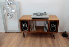 Handcrafted Solid Wood Record