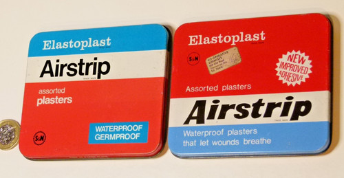 Superb pair vintage plasters - superb,