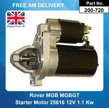 Starter Motor For MGB MGBGT