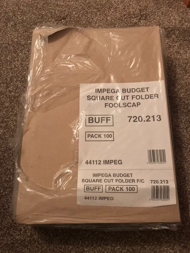 Impega budget square - , cut