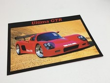 2001 Ultima GTR Information