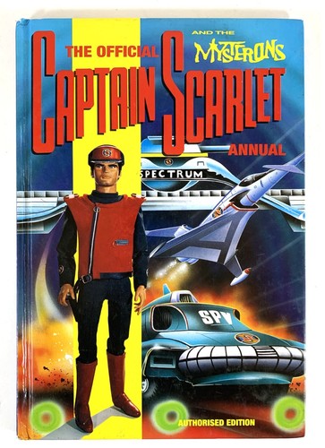 The official captain scarlet - the,