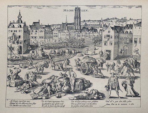 Mechelen malines looting - mechelen,