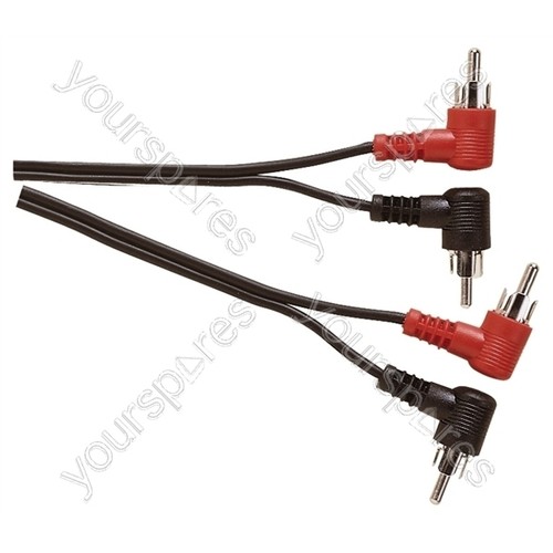 Standard right angled phono - standard,