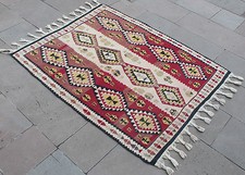 Turkish Kilim Rug 40''x53''