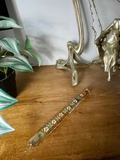 Antique Glass Tear Catcher