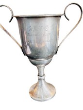 Large 8 inch Silver Plate