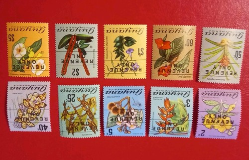 British guiana 1975 - (guyana),