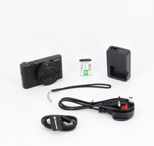 Sony cyber shot rx100 - mark, i