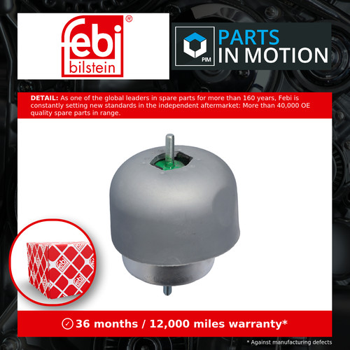 Engine mount fits skoda superb - mount,