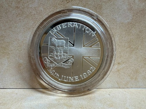 1982 falkland islands - falkland, 50p