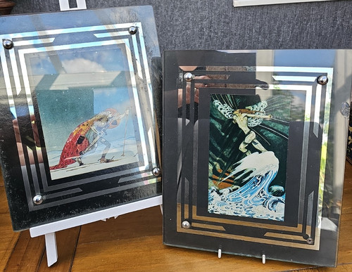 Vintage art deco kay - art,