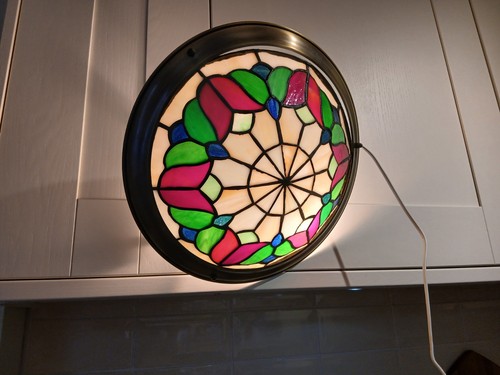 Tiffany style stained - stained, glass