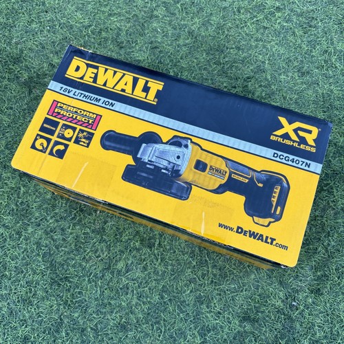 Dewalt dcg407n 18v - dewalt,