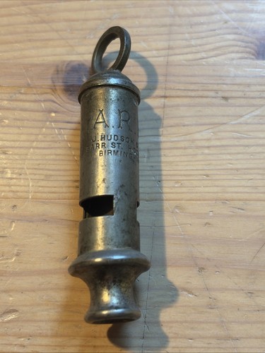 Wwii arp warden whistle by - warden’s,