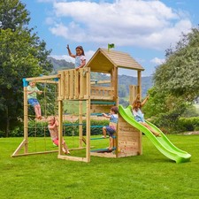 Garden Wooden Tower Climbing