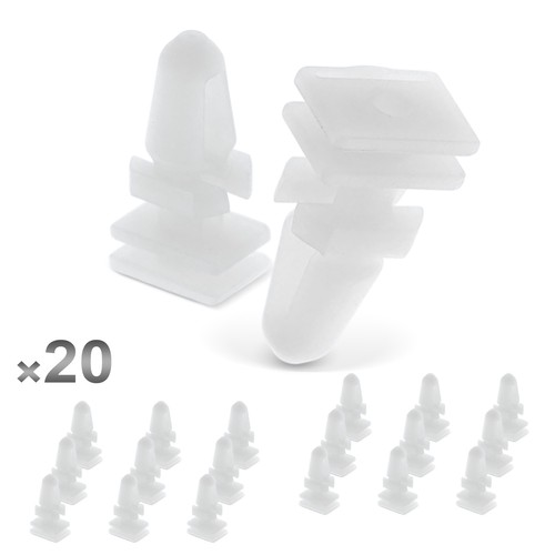 20x fastening clips moulding - 20x,