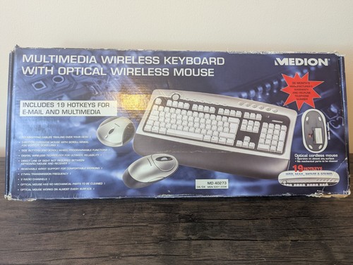 Vintage medion keyboard - keyboard, md