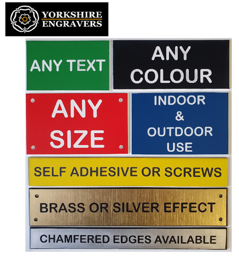 Engraved sign door plaque name - engraved,