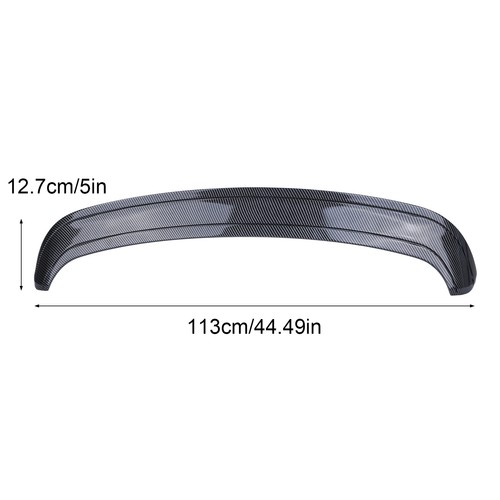 Car rear boot spoiler lip - spoiler, wing