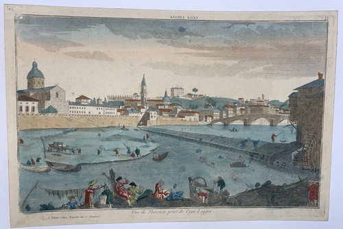 Florence italy 1770 - florence,