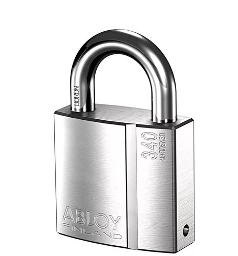 Abloy 340 hardened padlock - abloy,