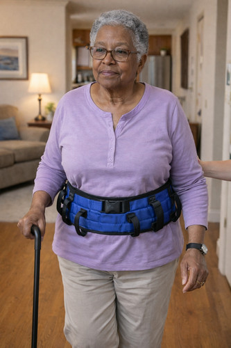 Rhino valley gait belt - rhino,