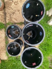 Douglas mag lv  kart rims Rotax Tkm x30 gx 100cc 