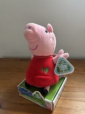 Peppa Pig Red Dress Friendly Peppa 100% Recycled Materials