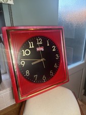 Promotional Garage Wall Clock For Marshal Tyres Made In Korea.