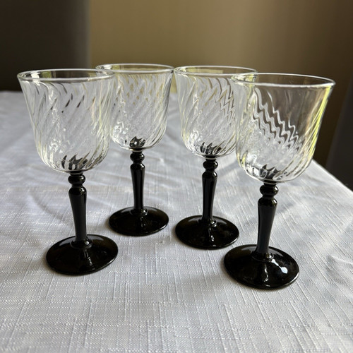 Vintage luminarc onyx - vintage, “onyx