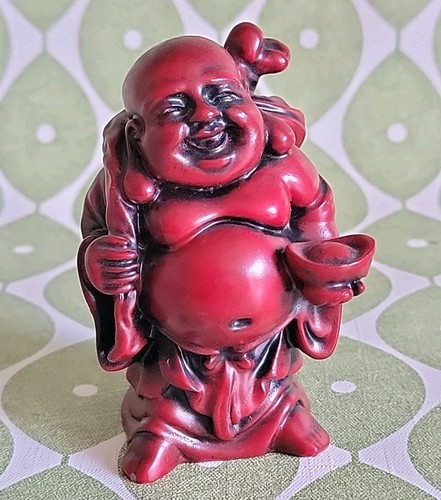 Buddha statue laughing happy - statue,