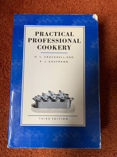 Practical professional cookery - practical,