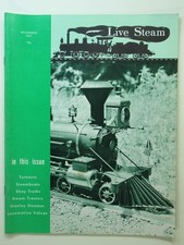 Live Steam Magazine Nov 1974