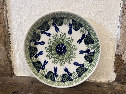 Side plate handmade polish - side,