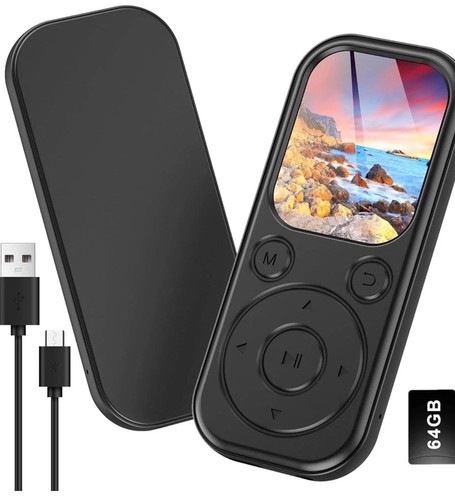 64gb mp3 player - player, with