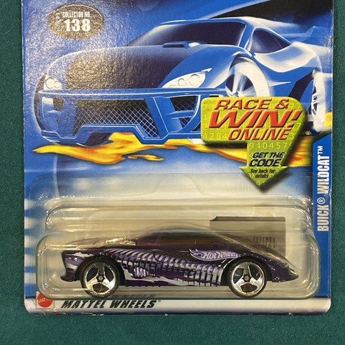 2002 hot wheels - 2002, wildcat