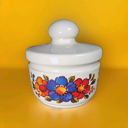 Vintage emsa floral plastic - emsa,