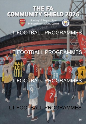 2026 community shield - *,