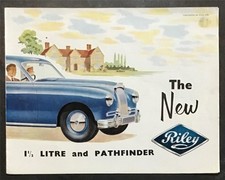 RILEY 1½ Litre & Pathfinder