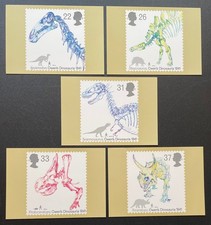 1991 Dinosaurs PHQ cards. Full