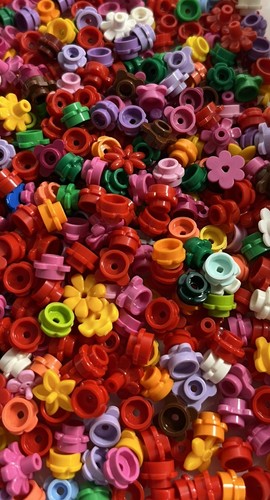 Lego flowers different - lego, flowers,