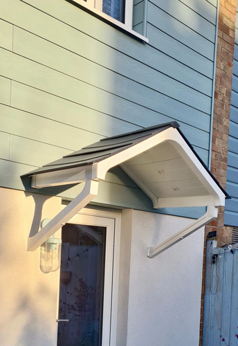 Apex door canopy depth - apex,