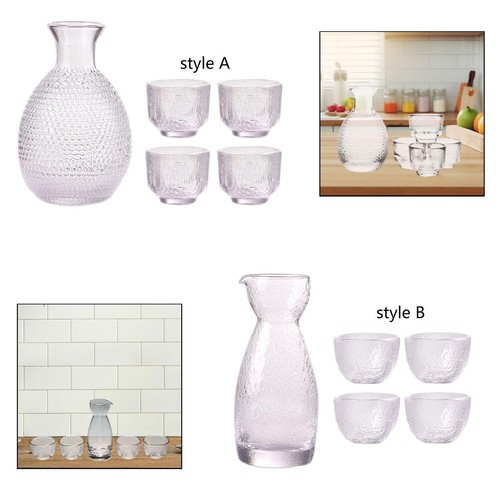 Sake pot set bottle - sake,