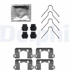 Delphi LX0741 Disc Brake Pad