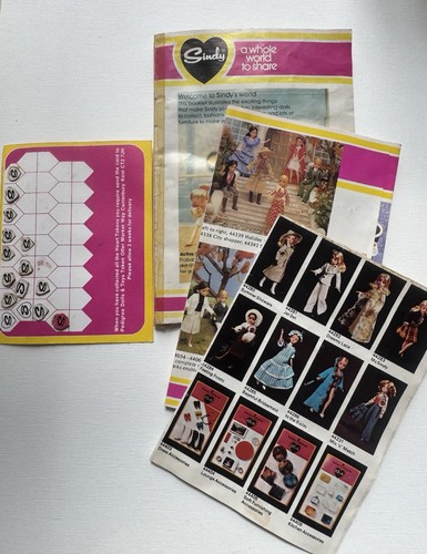 Sindy leaflets 1970 s - sindy, leaflets,