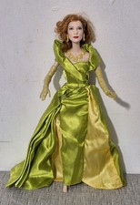 Vintage 1999 Disney Mattel Cinderella Lady Tremaine Doll Cate Blanchett 11” 