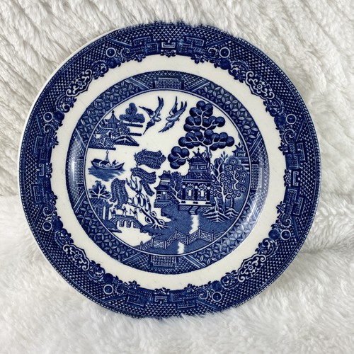 Johnson brothers blue willow - johnson,