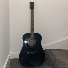 Hondo Dark Guitar-no Strings