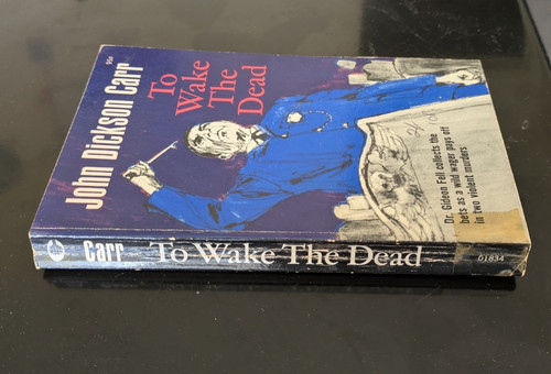 John dickson carr - dickson, wake